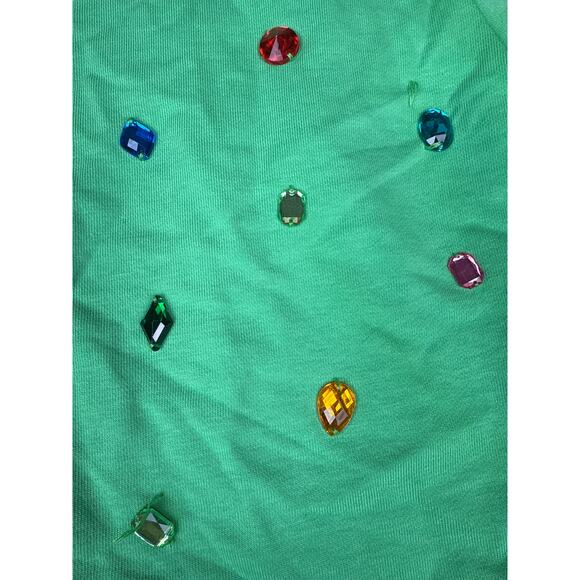 Queen of sparkles girls green jewel set M (10) - Picture 3 of 15